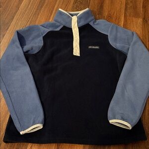 Columbia Two-Tone Fleece Pullover